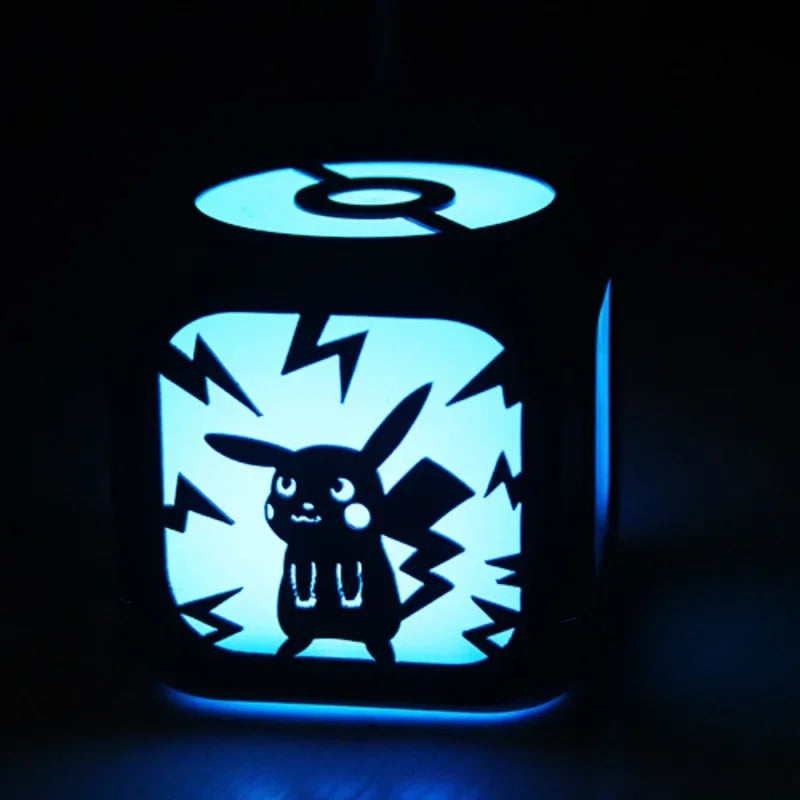 Réveil LED Pikachu Pokémon : Éveillez la Magie de Vos Matins