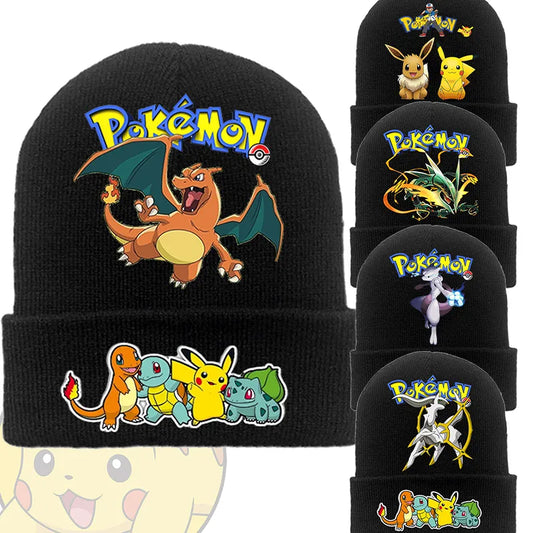 Bonnets Pokémon Hiver : Style et Douceur Assurés