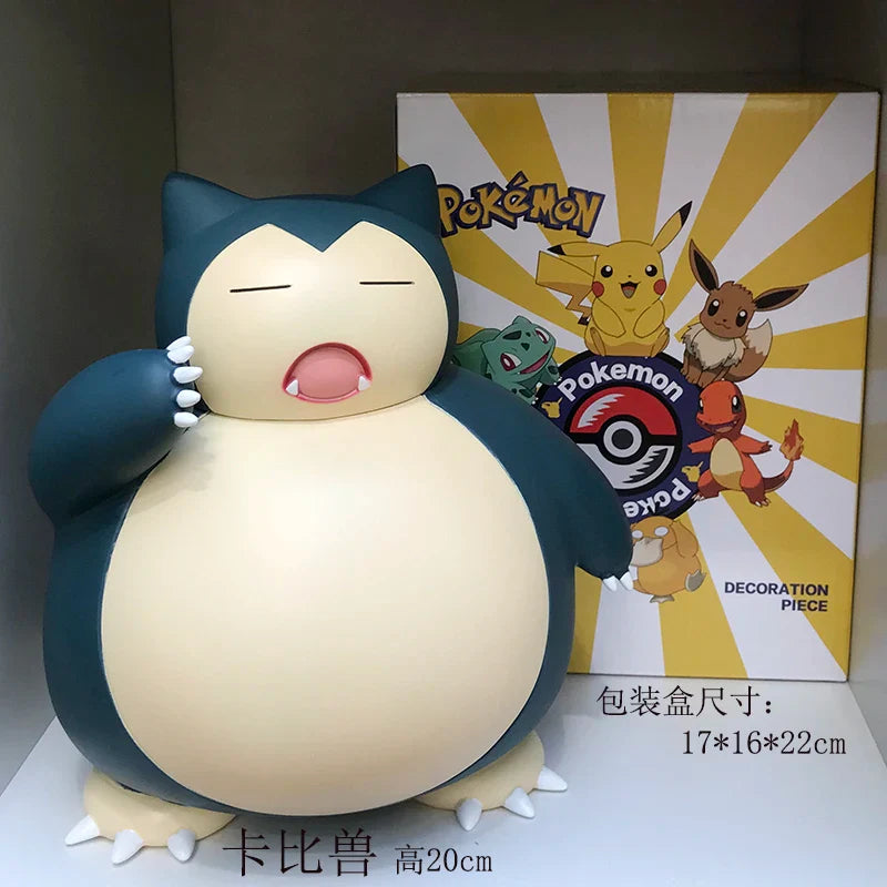 Figurines Pokémon Grandes et Adorables pour Collectionneurs