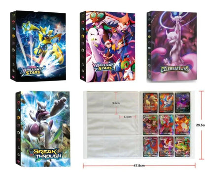 Album de Collection XXL pour 540 Cartes Pokémon