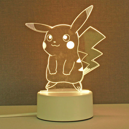 Pokémon Pikachu 3D LED Nachtlampe kaufen