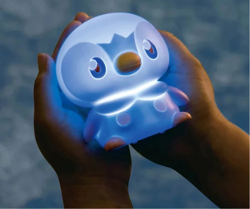 Lampe nuit Pichu ou Plinfa - Ambiance magique Pokémon