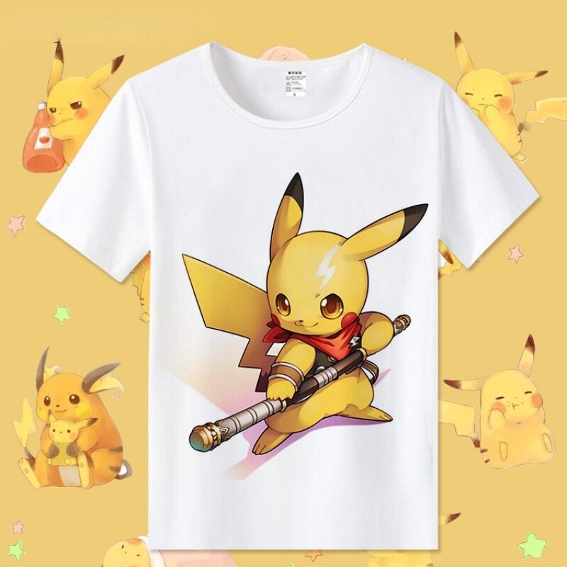 T-shirt Pokémon : Affichez votre passion avec style !