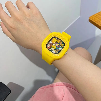 Montre Enfant Pokémon Pikachu Classique et Fonctionnelle