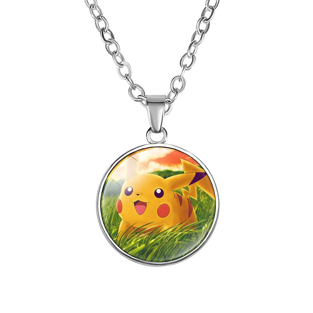 Bijou Pokémon : Collier ou Bague avec Pendentif élégant