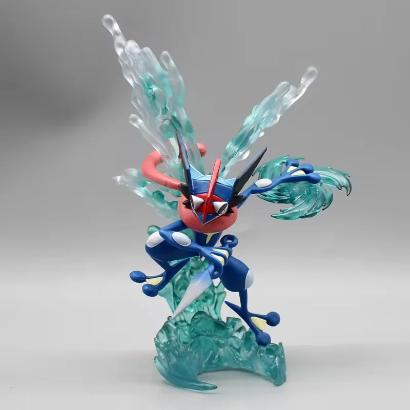 Figurine Pokémon Glurak ou Quajutsu - Détails Éblouissants