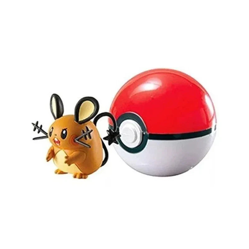 Pikachu eF-eM : Capturez Noibat & Dedenne avec Pokéball