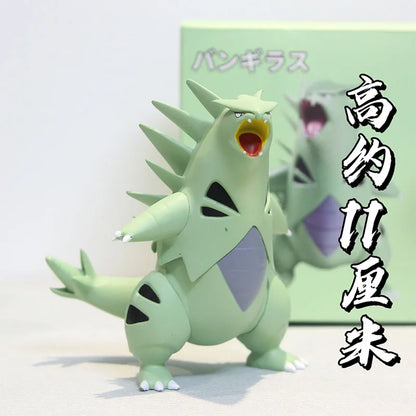 Figurine 10 cm Despotar Tyranitar Pokémon Puissant et Imposant