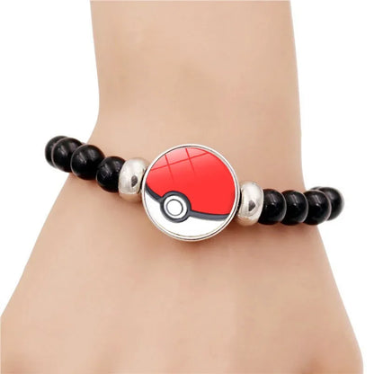 Bracelet Élégant Pokémon avec Charm Mew Éclatant