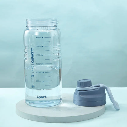 Gourde Sport Transparente - Hydratation Élégante et Fonctionnelle