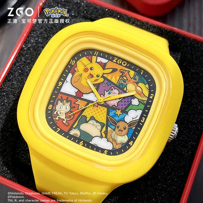 Montre Enfant Pokémon Pikachu Classique et Fonctionnelle