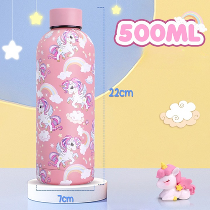 Gourde Isotherme Licorne Magique pour Enfants