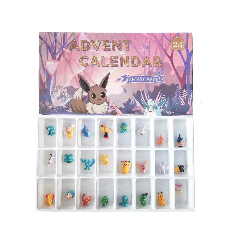 Pokemon Adventskalender mit Evoli Motiv kaufen