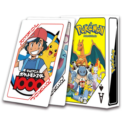 Set de Cartes à Jouer Pokémon Édition Spéciale – 52 Cartes Magnifiques