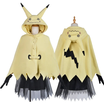 Mimigma Mimikyu Cosplay Kostüm für Fasching, Karneval usw. Pokemon Kostüm