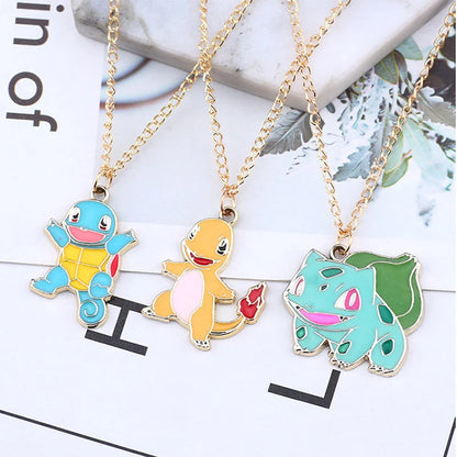 Collier en Argent Pokémon avec Pendentifs Personnalisables