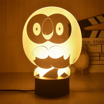 Lampe Décorative Pokémon LED - Ambiance Chaleureuse et Stylée