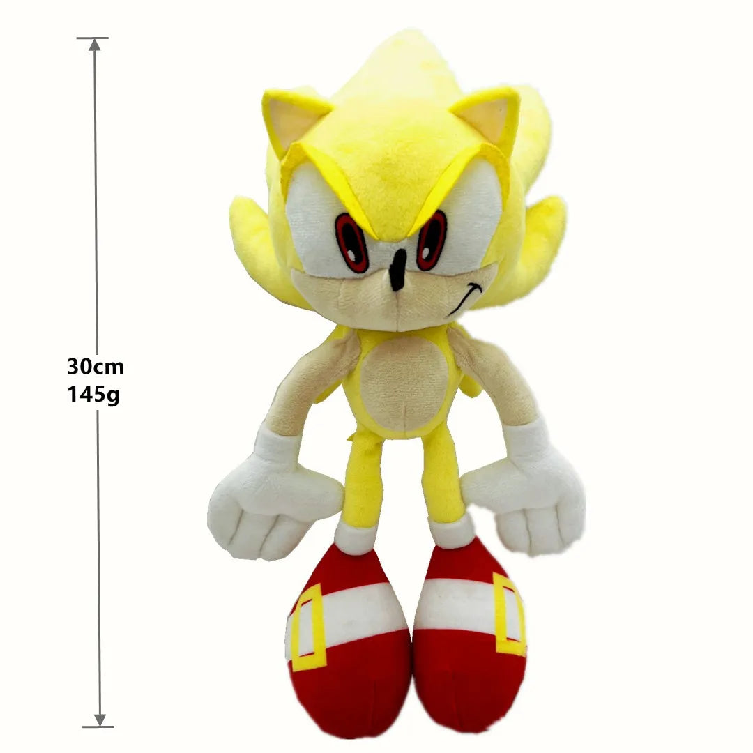 Sonic Gold : Peluche Douillette de 30 cm