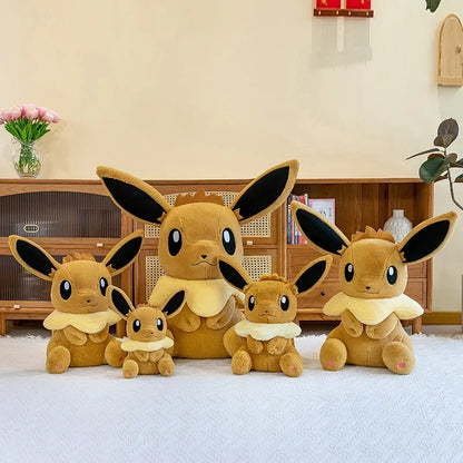 Peluche XXL Evoli Eevee - Compagnon Doux en 40/60/95 cm