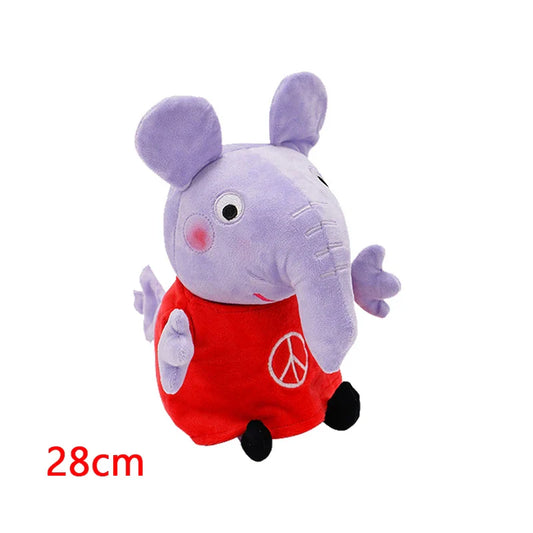 Peluche Peppa Pig 30 cm pour câlins - Idéale pour les enfants de 4 ans