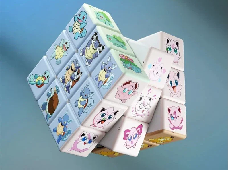 Cube Magique Pikachu - Casse-tête Pokémon Amusant