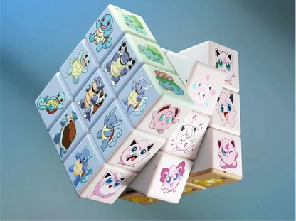 Cube Magique Pikachu - Casse-tête Pokémon Amusant