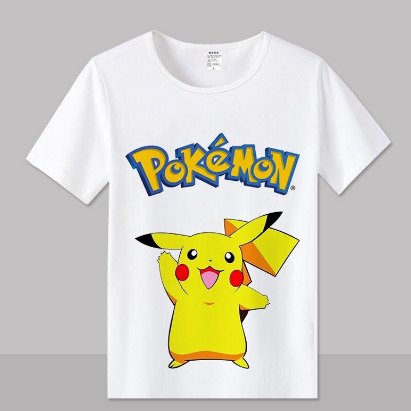 T-Shirt Pokémon in vielen unterschiedlichen Motiven und Größen erhältlich kaufen