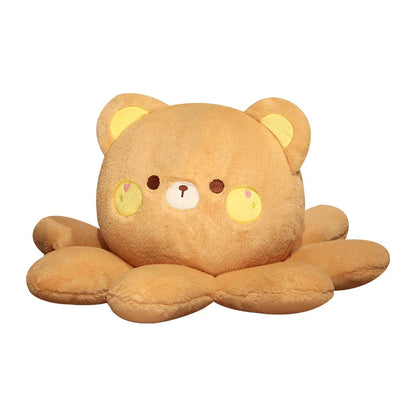 Peluche Pieuvre Extra Grande – Douceur et Amour