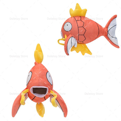 Peluche Karpador Magikarp de 25 cm - Incontournable pour les fans de Pokémon