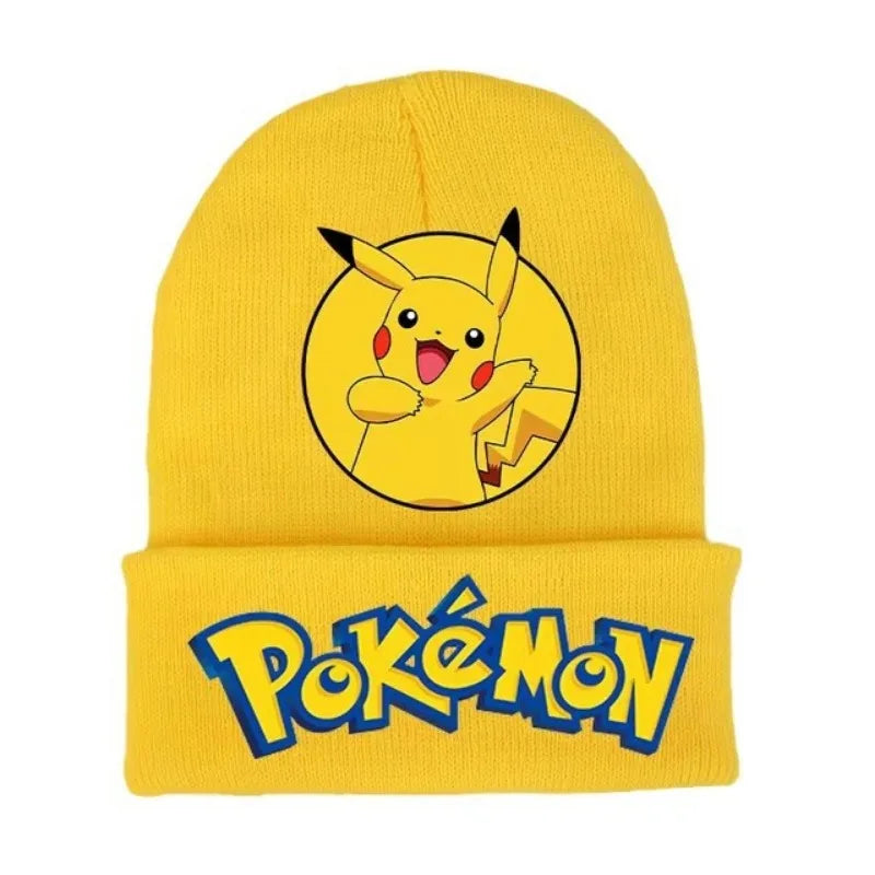 Bonnets Colorés Pokémon Chauds pour Tous les Fans