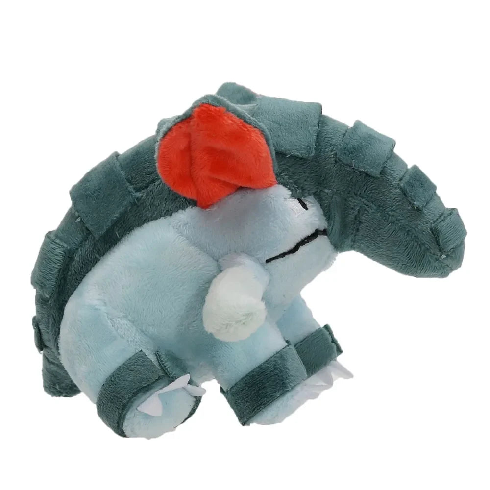 Peluche Pokémon Donphan 15 cm - Compagnon Doux et Câlin