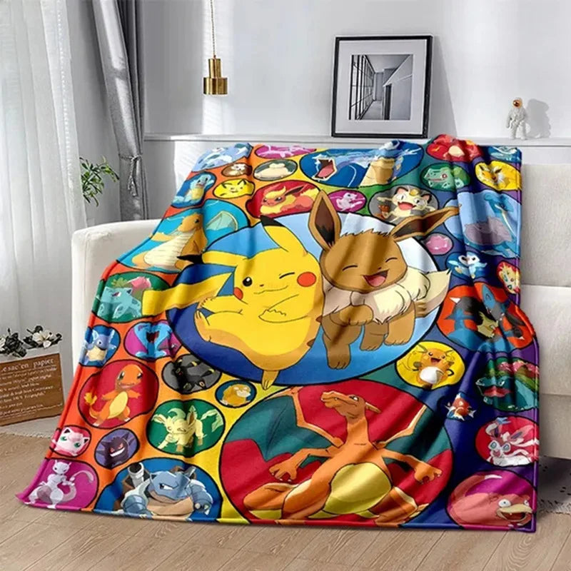 Flauschige Decke für Pokemon Fans kaufen