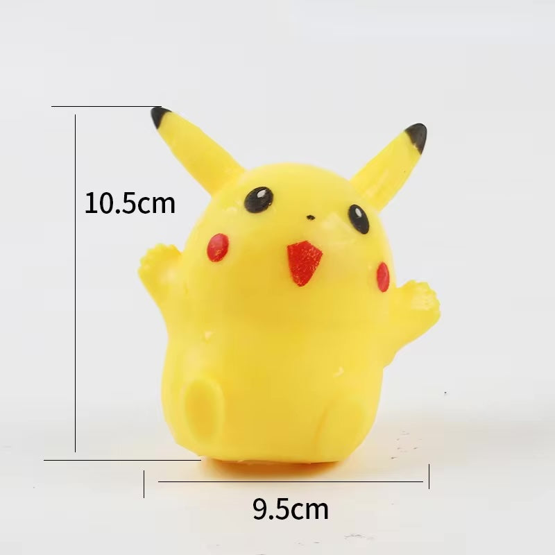 Pikachu Anti-Stress en Silicone - Multicolore