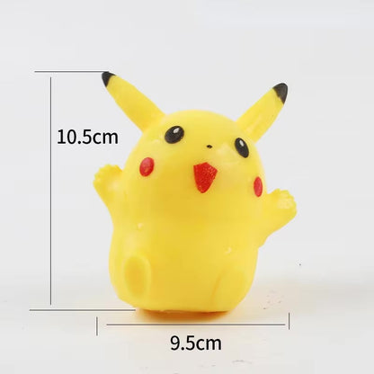 Pikachu Anti-Stress en Silicone - Multicolore