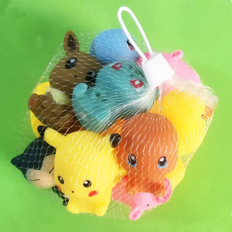 Ensemble de 6 Figurines Pokémon pour des Baignades Magiques