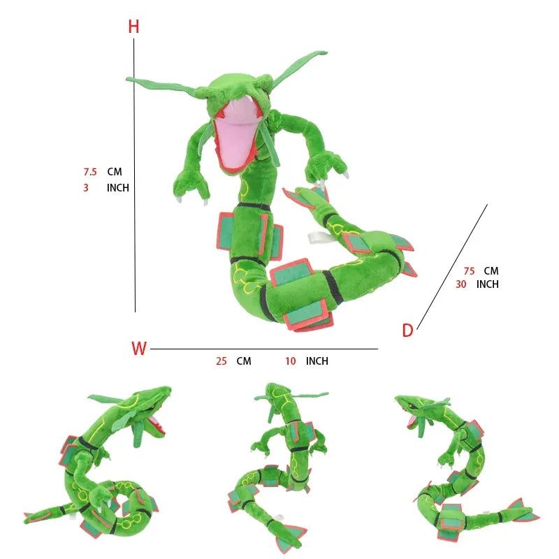 Rayquaza Plüschtiere in verschiedenen Formen - Mega Raayquaza, Schillernd uvm. kaufen