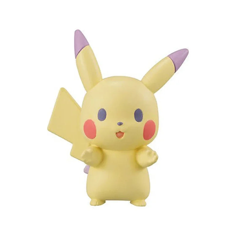 Ensemble de 5 Figurines Pokémon Iconiques : Pikachu, Evoli, Glumanda, Schiggy, Bisasam