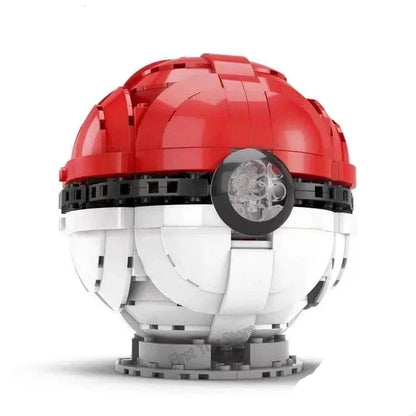 Pokémon Jumbo Poké Ball Lumineuse à Assembler