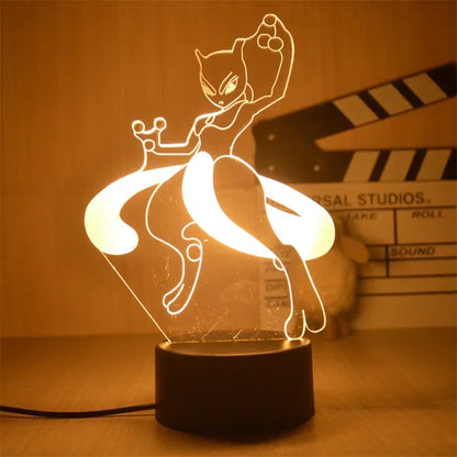 Lampe Décorative Pokémon LED - Ambiance Chaleureuse et Stylée