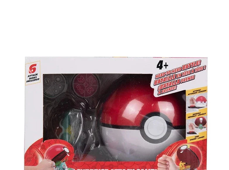 Pokemon Pokeball Überraschungsangriff Spielzeug Set kaufen