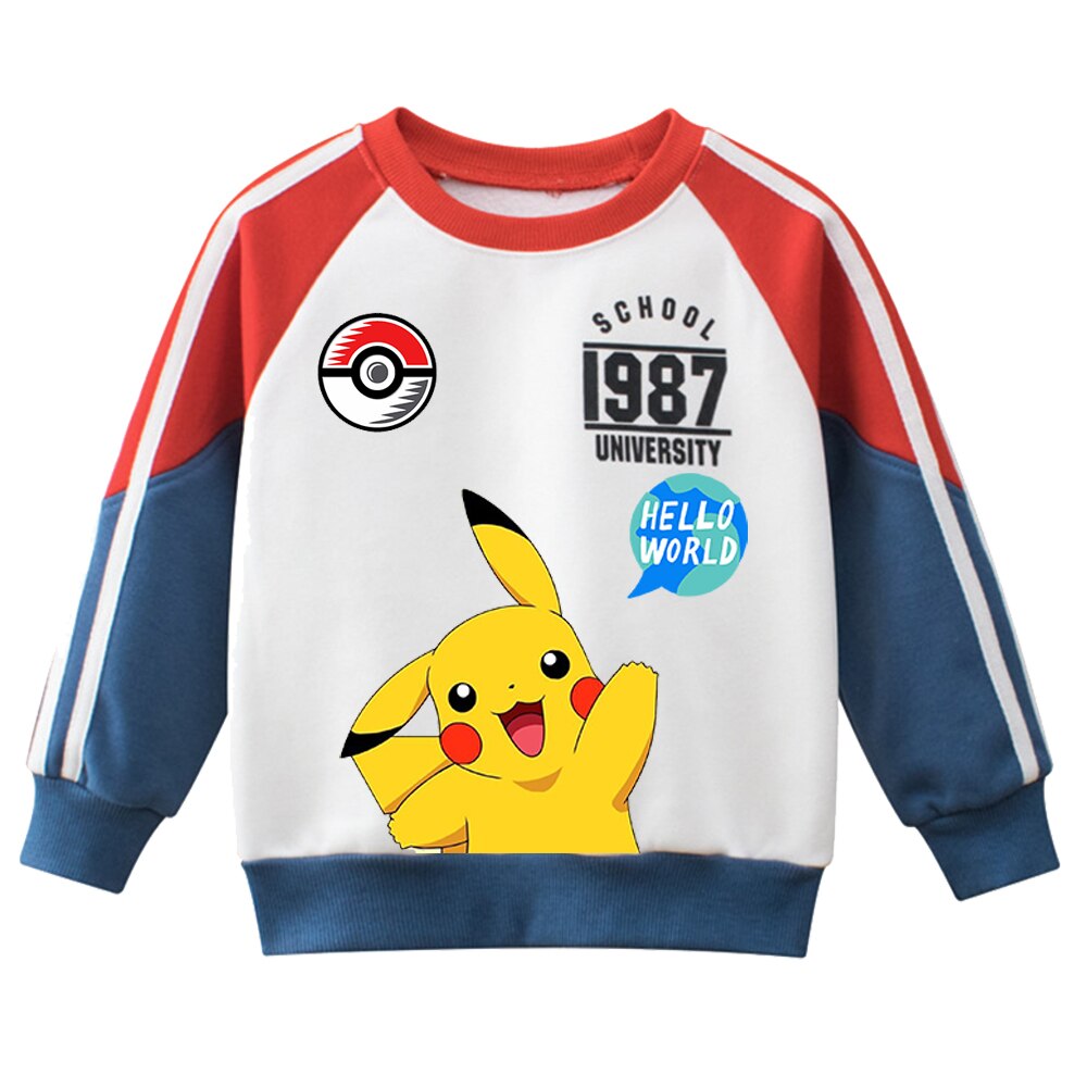 Pokémon sportliches Kinder Sweatshirt kaufen