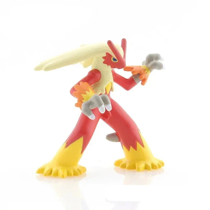 Figurine Blaziken Lohgock - Gardien des Flammes Pokémon