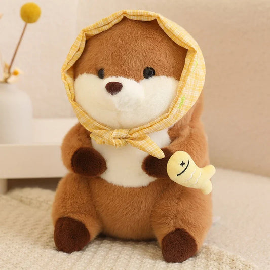 Peluche Loutre France