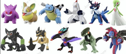 Figurines Pokémon : Greninja, Bulbasaur, Squirtle et autres héros !