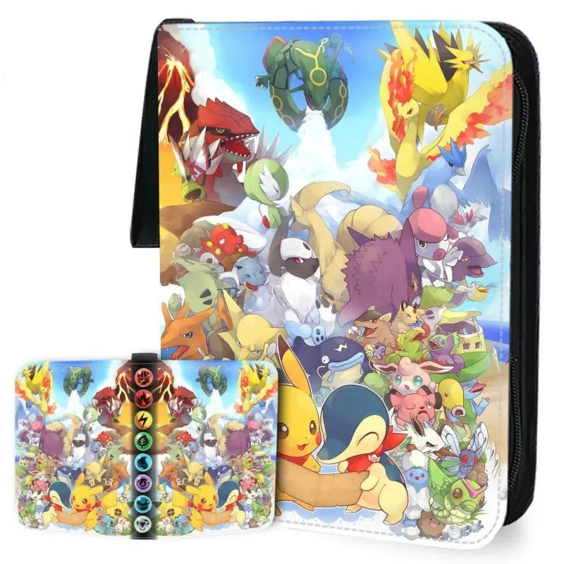 Stabile Sammelmappe für 400 Pokemon Karten kaufen