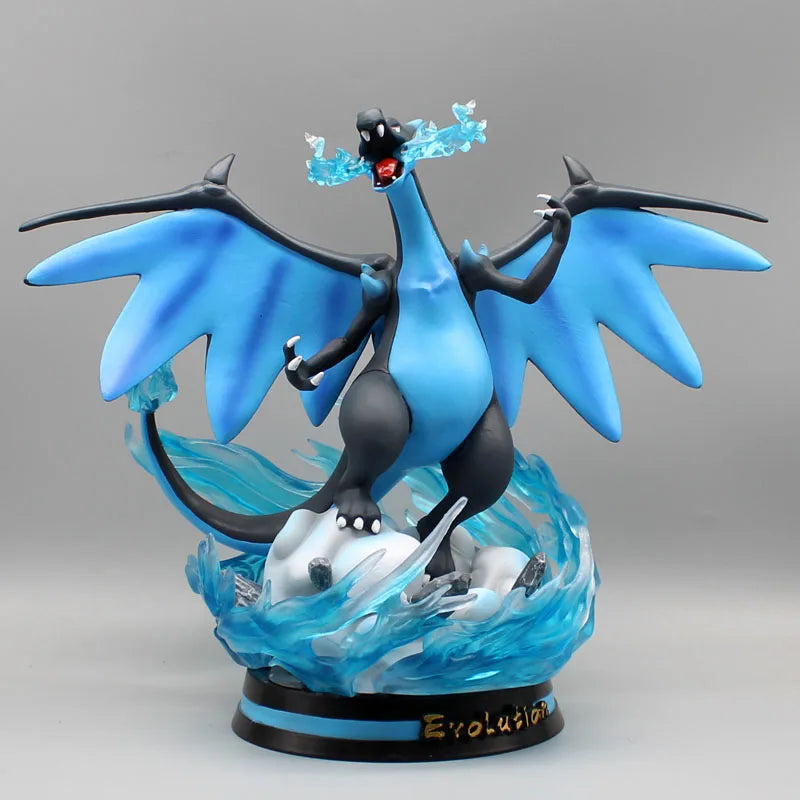 Ensemble de Figurines d'Évolution Pokémon - Collection Éblouissante