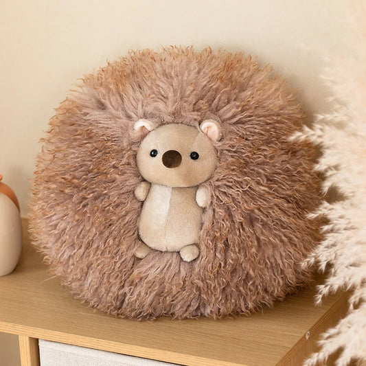 Peluche Hérisson Qui Se Met En Boule