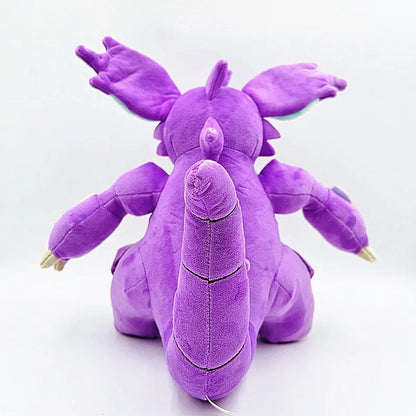 Nidoking Pokémon Plüschtier 28 cm - Compagnon de Collection Incontournable