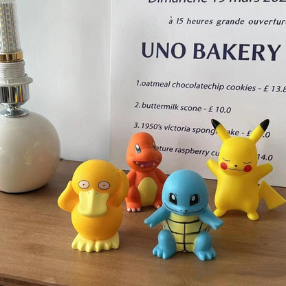 Lampe 3D Pokémon - Veilleuse Lumineuse et Ludique