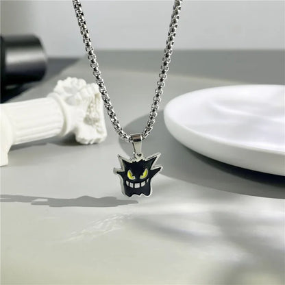 Halskette Pokémon avec Pendentif Gengar